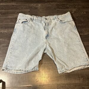 Wrangler Light Blue Jean Shorts